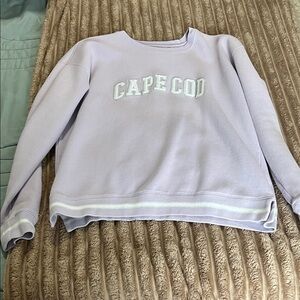 Cape Cod Lavender Sweater